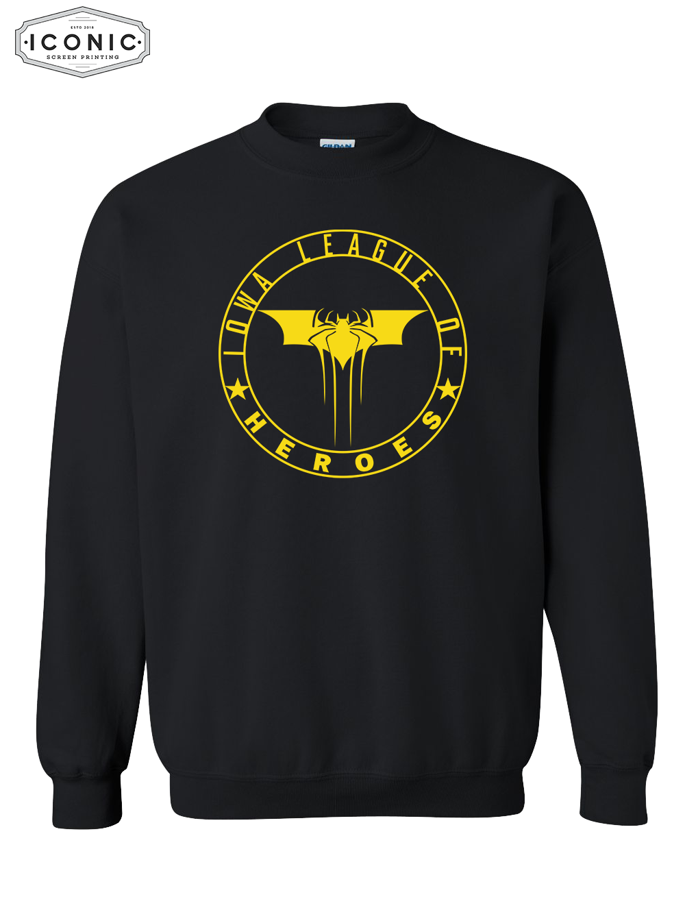 League of Heores Heavy Blend Crewneck Sweatshirt