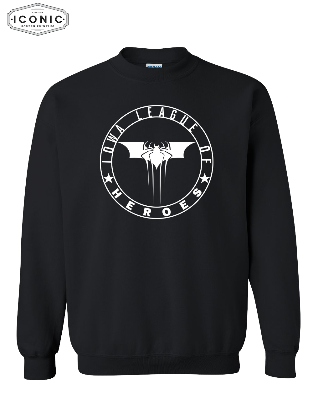 League of Heores Heavy Blend Crewneck Sweatshirt