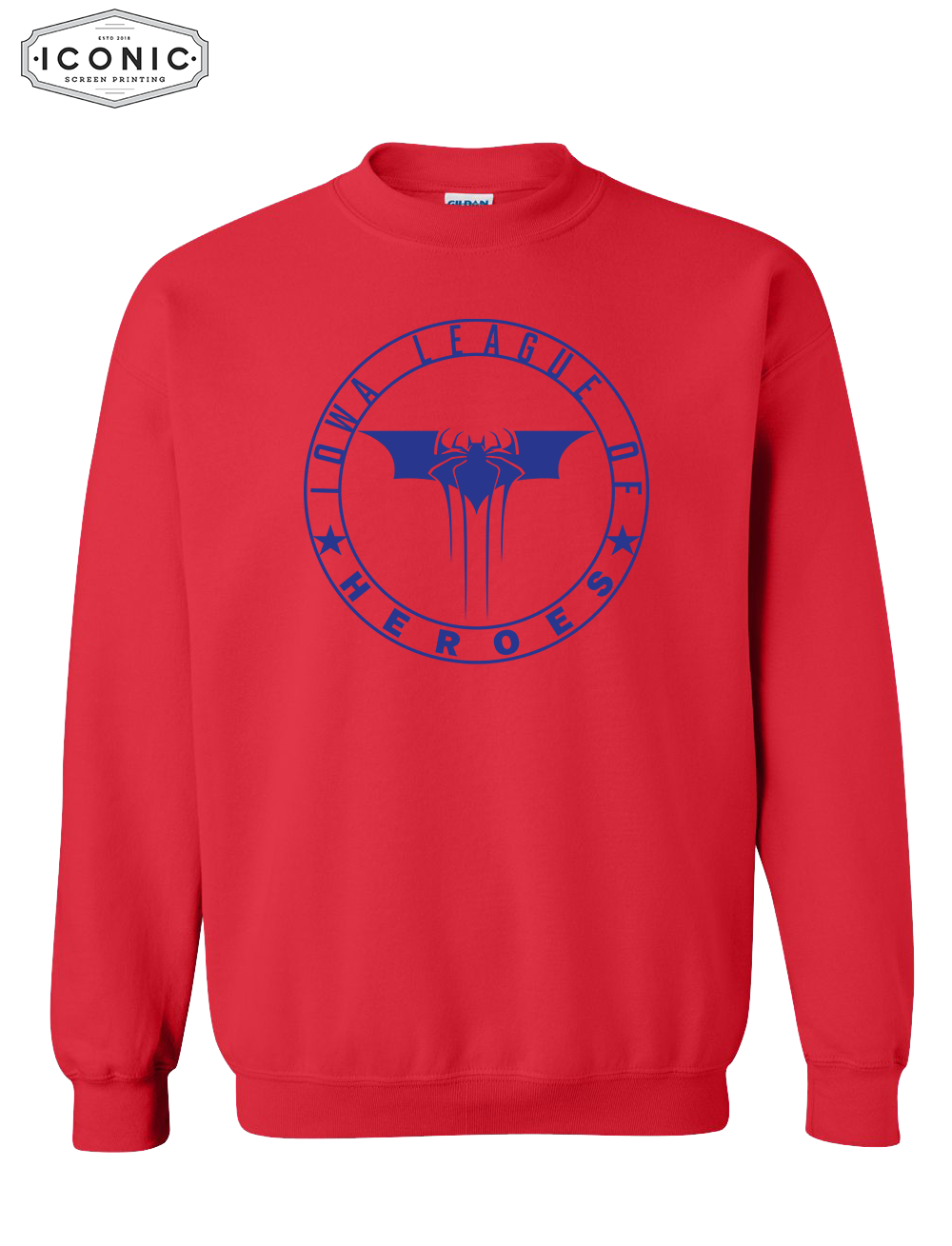 League of Heores Heavy Blend Crewneck Sweatshirt
