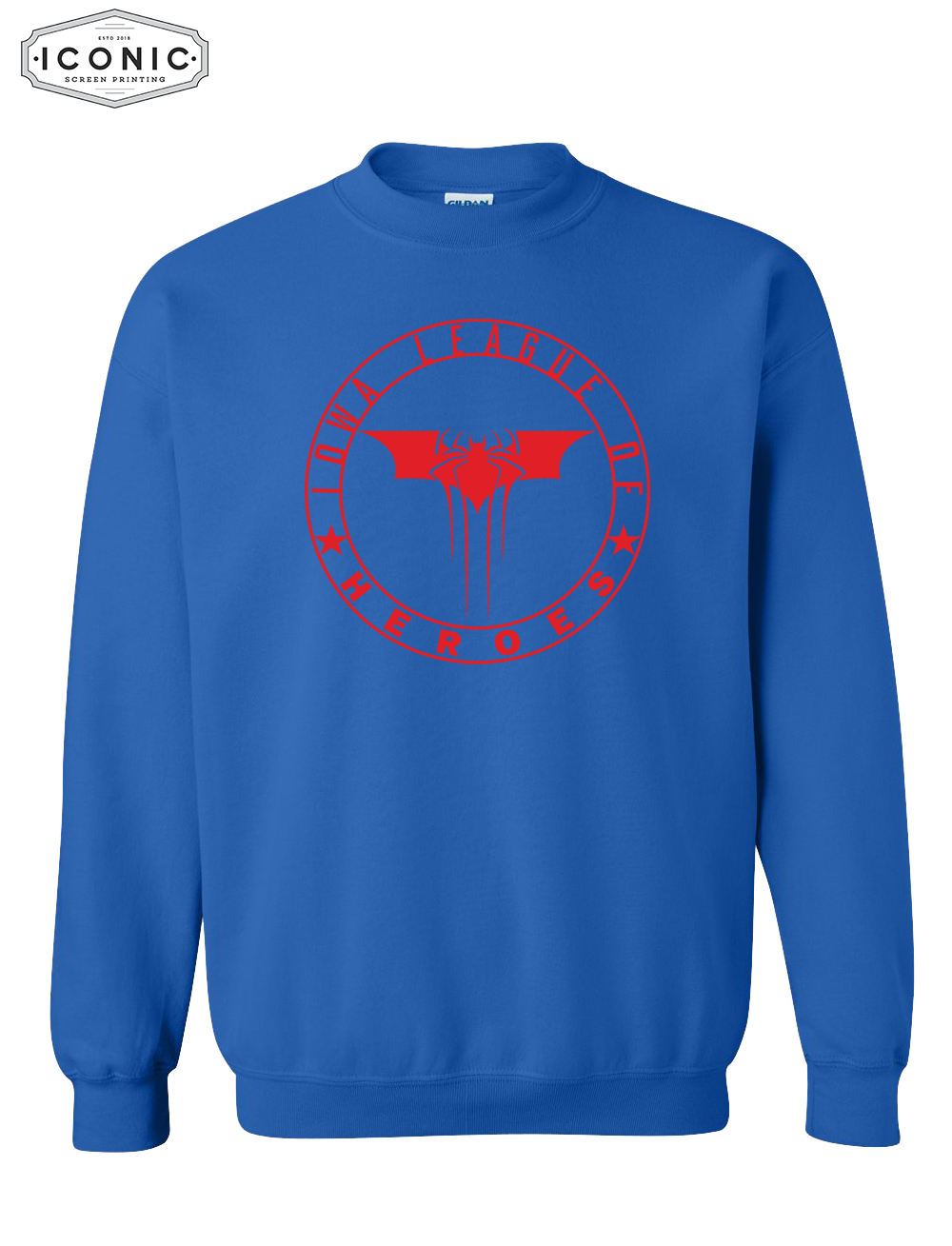 League of Heores Heavy Blend Crewneck Sweatshirt