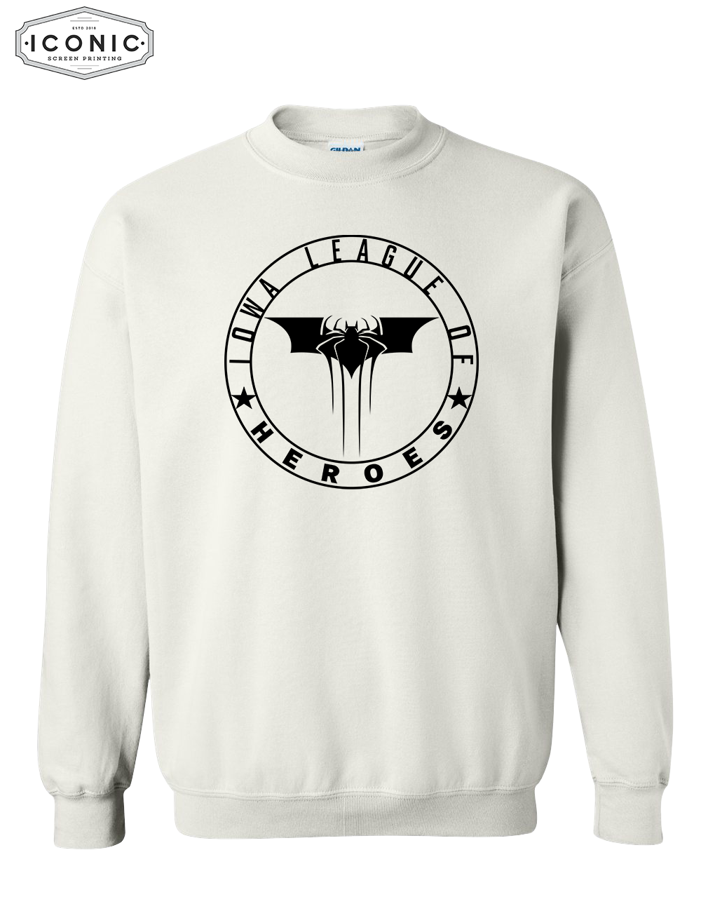 League of Heores Heavy Blend Crewneck Sweatshirt