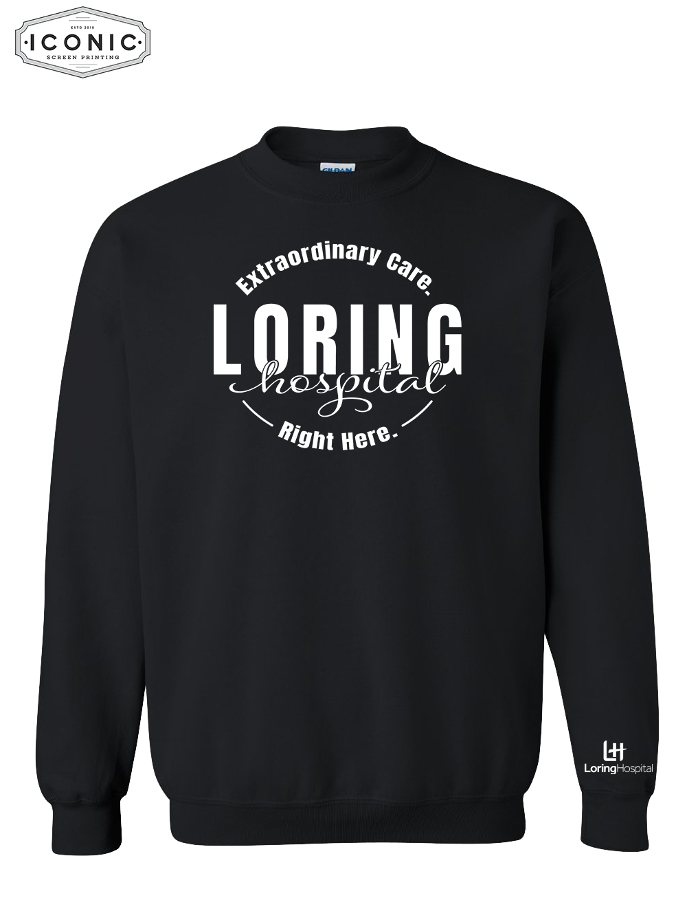 Loring Hospital Fundraiser Sweat Shirt