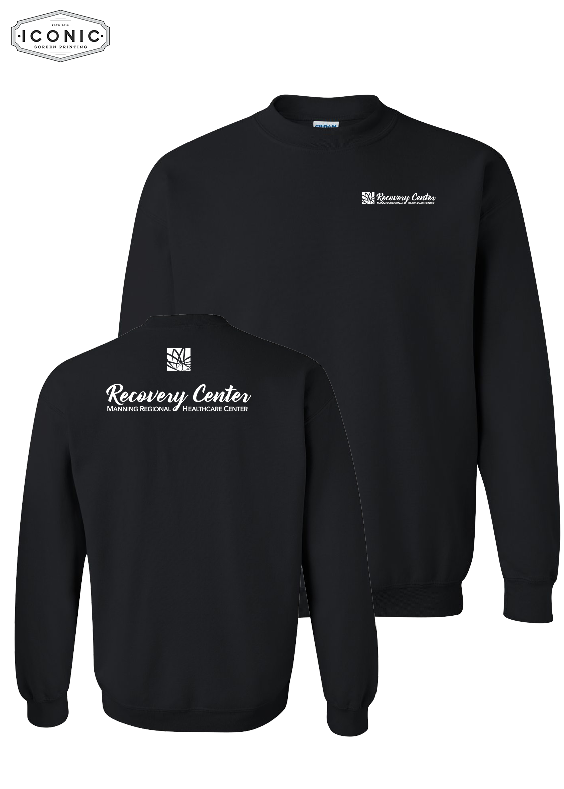 Manning Regional Healthcare - Heavy Blend Sweatshirt - print