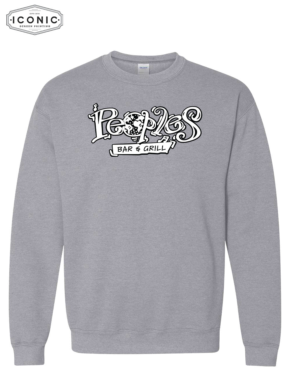 People's Bar & Grill Heavy Blend Sweatshirt