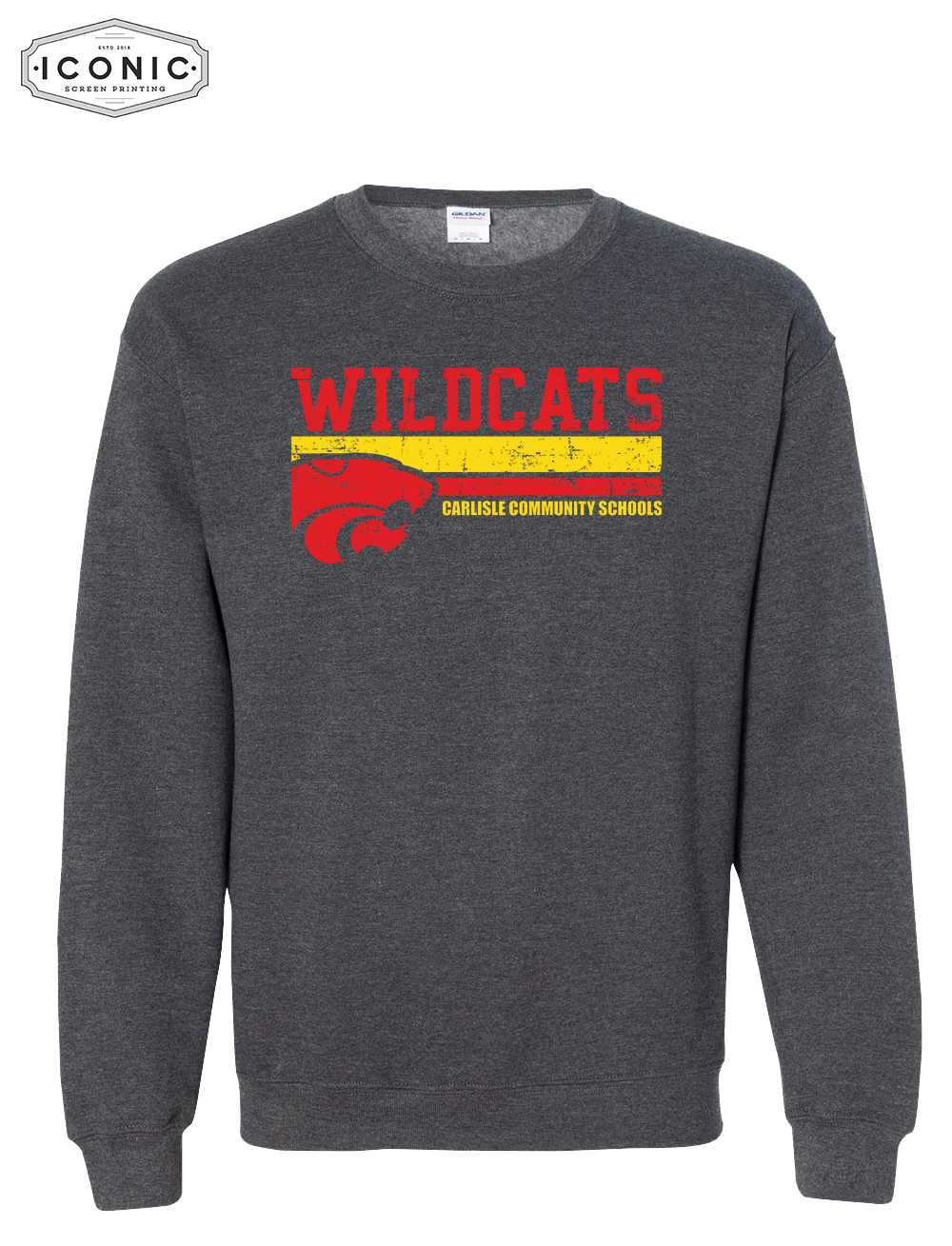 Carlisle Community Schools - Heavy Blend Sweatshirt