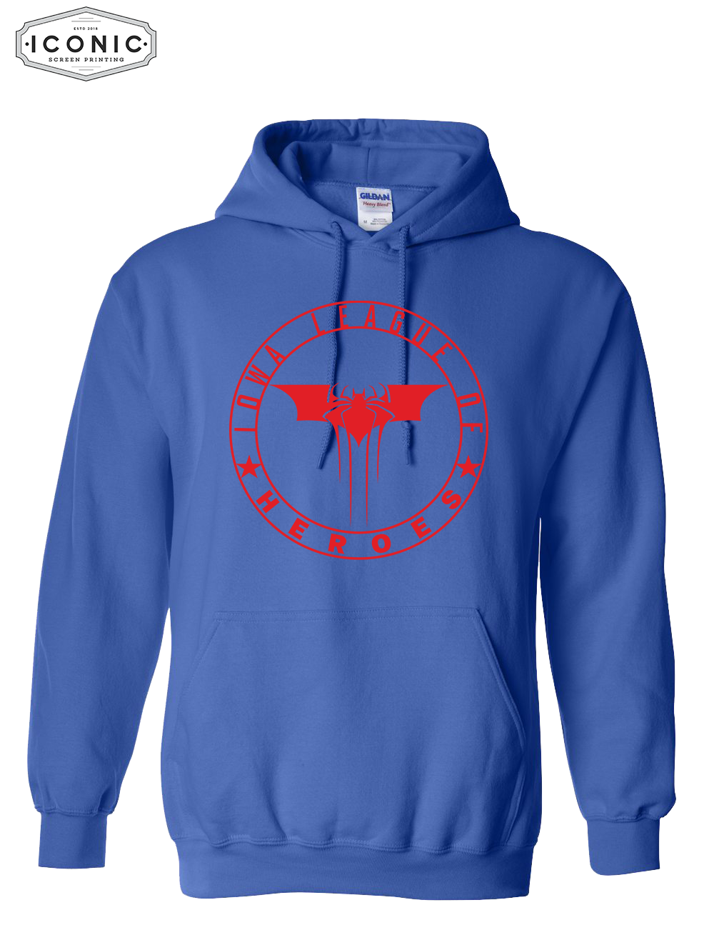 League of Heroes Heavy Blend Hooded Sweatshirt