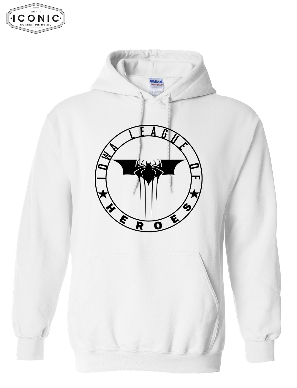League of Heroes Heavy Blend Hooded Sweatshirt