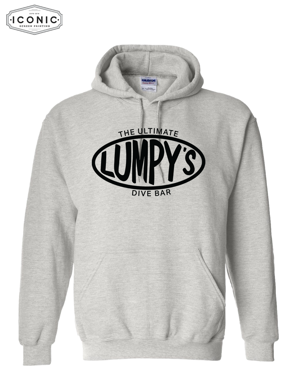 LUMPY'S Dive Bar Heavy Blend Hooded Sweatshirt