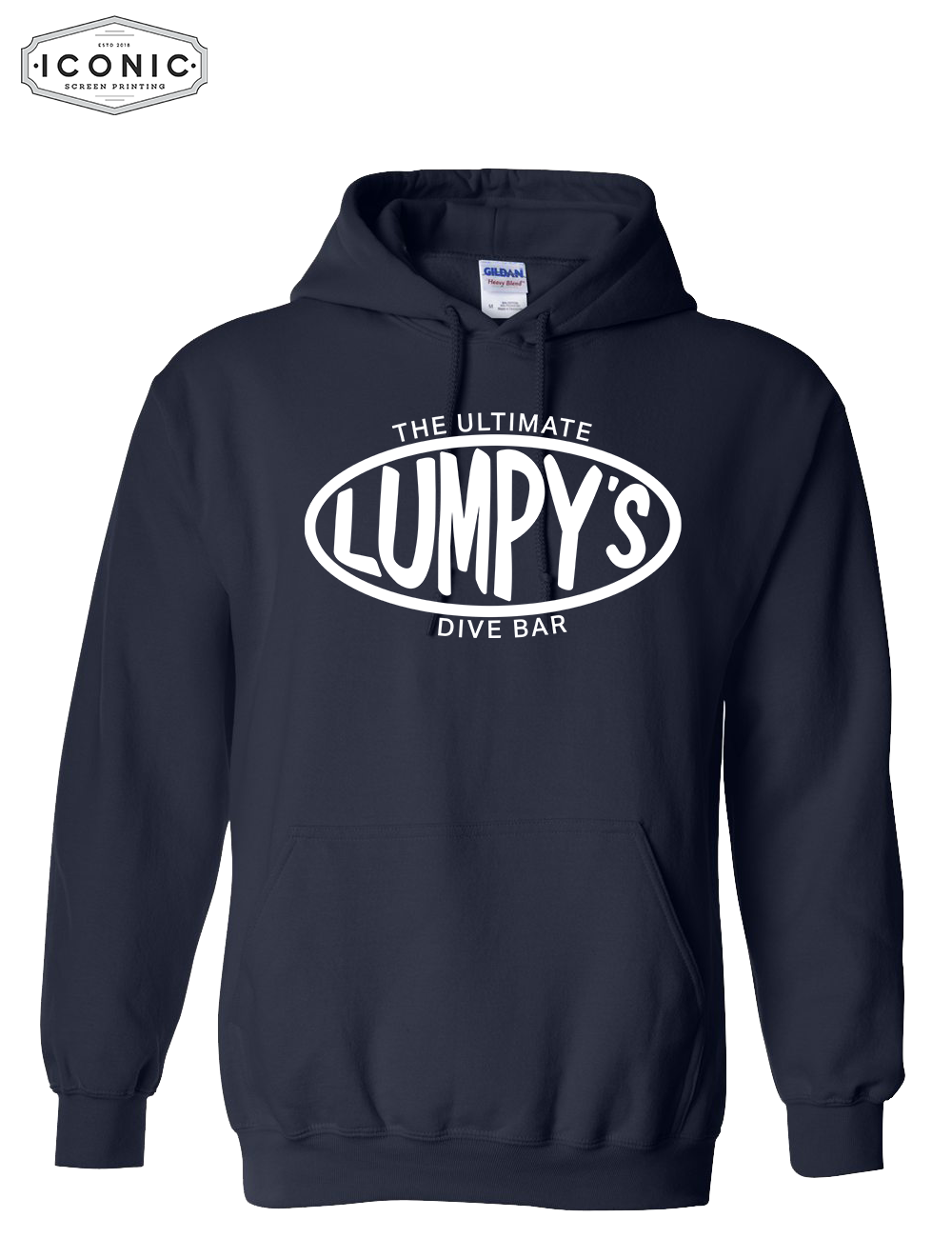 LUMPY'S Dive Bar Heavy Blend Hooded Sweatshirt