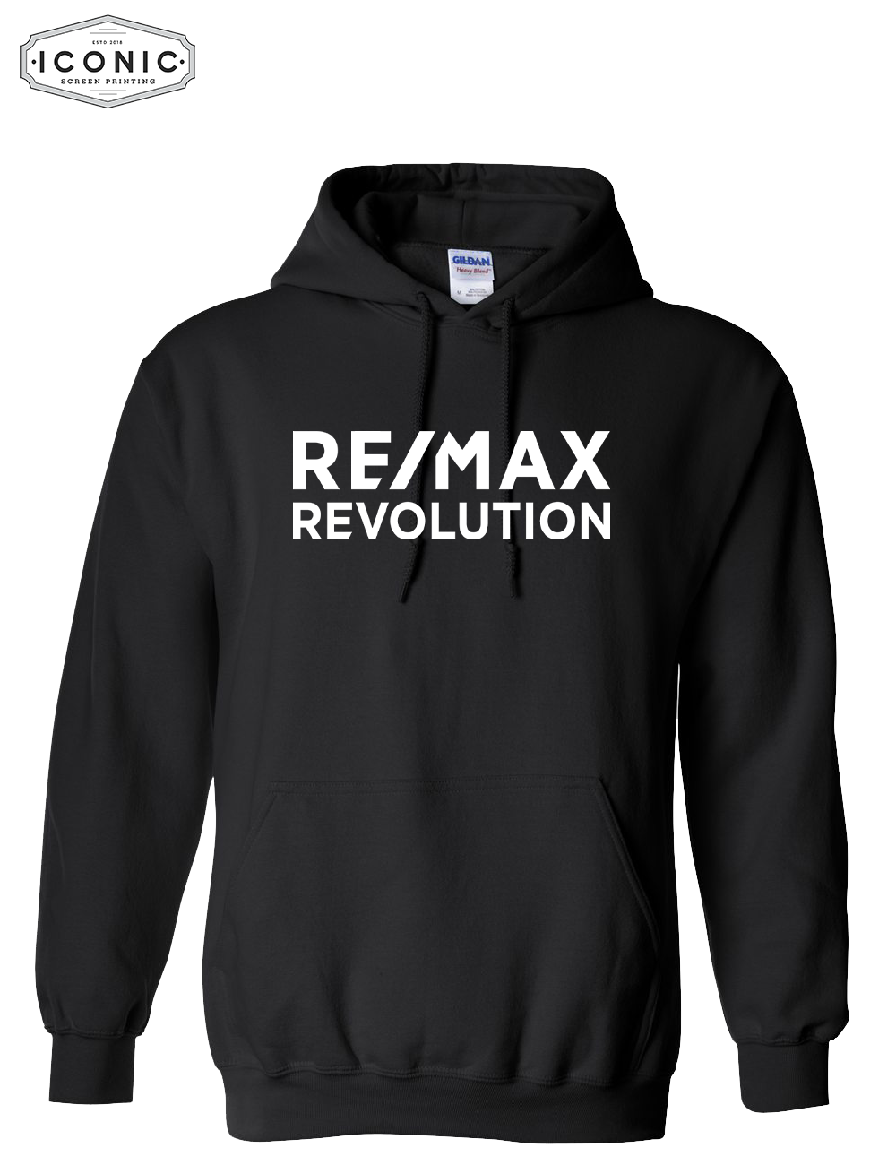 RE/MAX Revolution - Heavy Blend Hooded Sweatshirt - Print