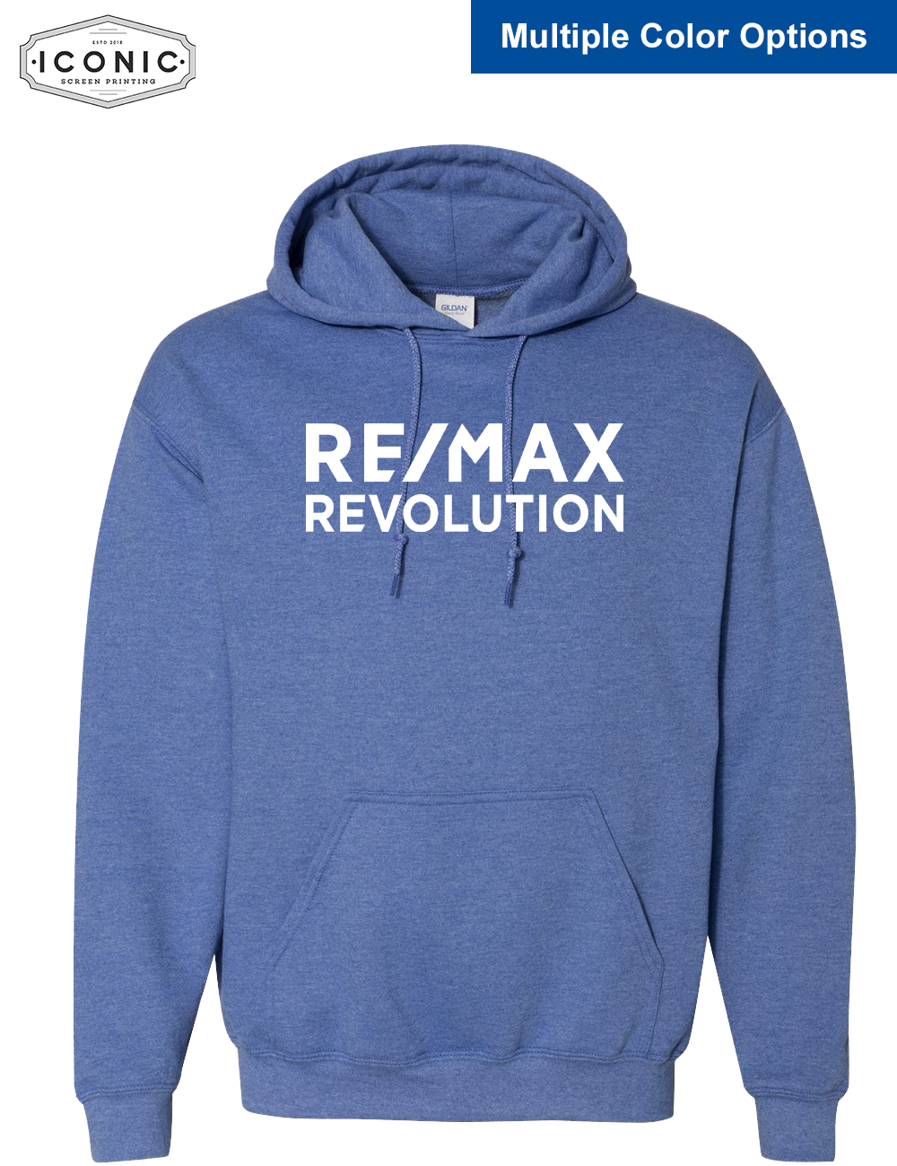 RE/MAX Revolution - Heavy Blend Hooded Sweatshirt - Print