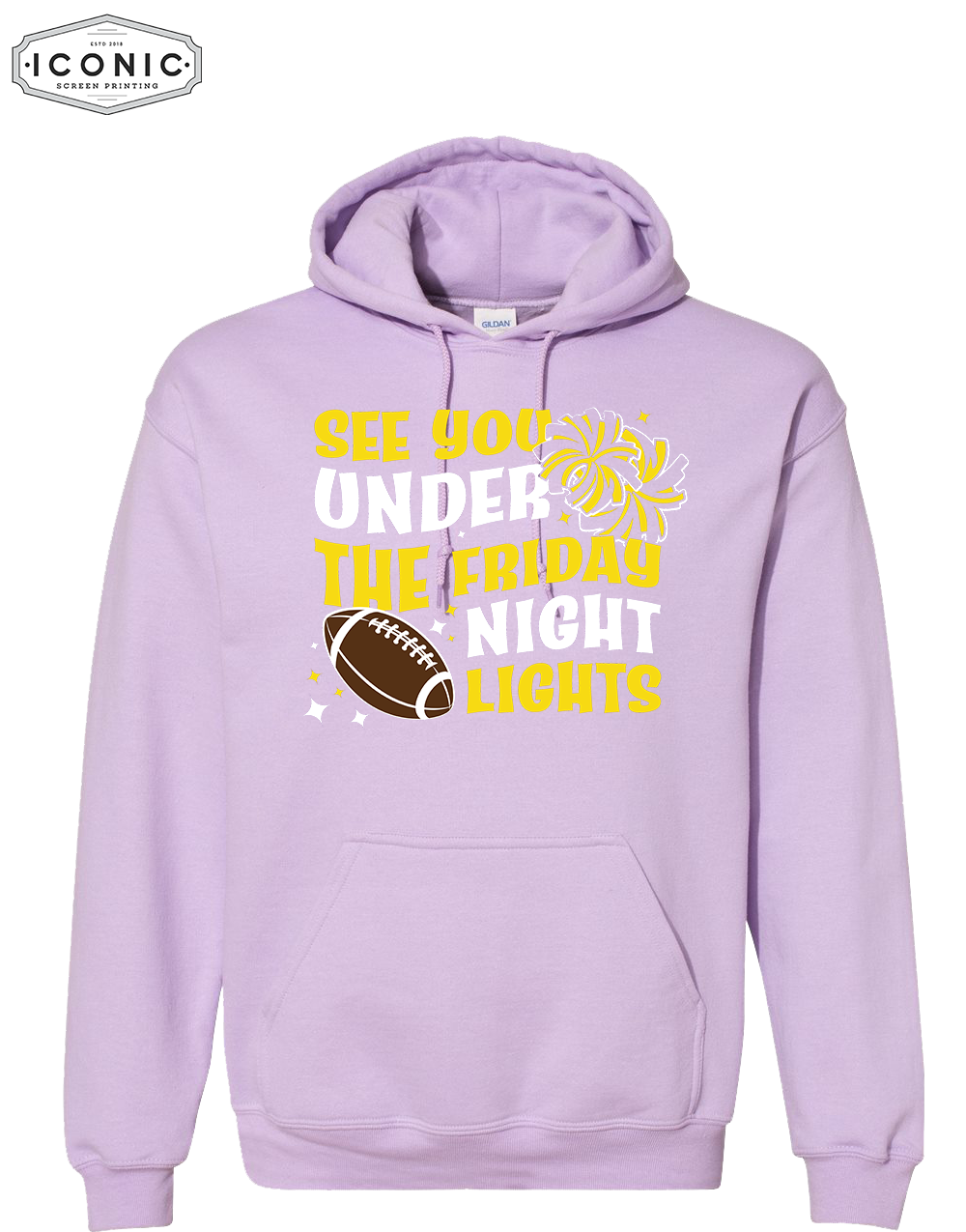 Friday Night Lights - Heavy Blend Hooded Sweatshirt