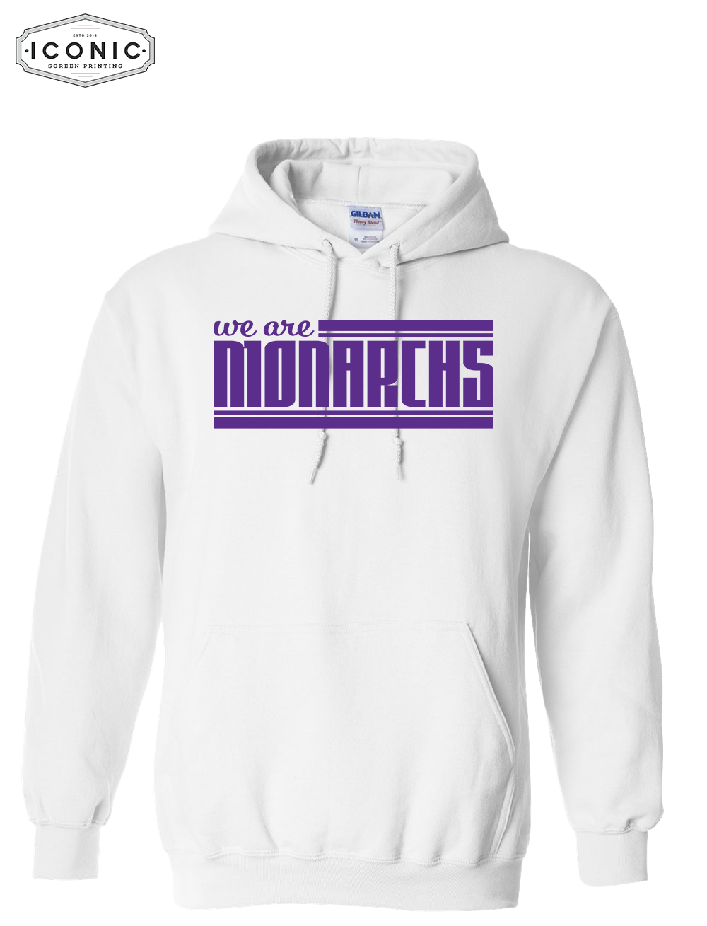 We Are Monarchs - Heavy Blend Hooded Sweatshirt