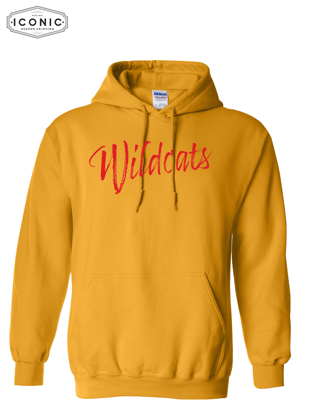 Wildcats - Heavy Blend Hooded Sweatshirt