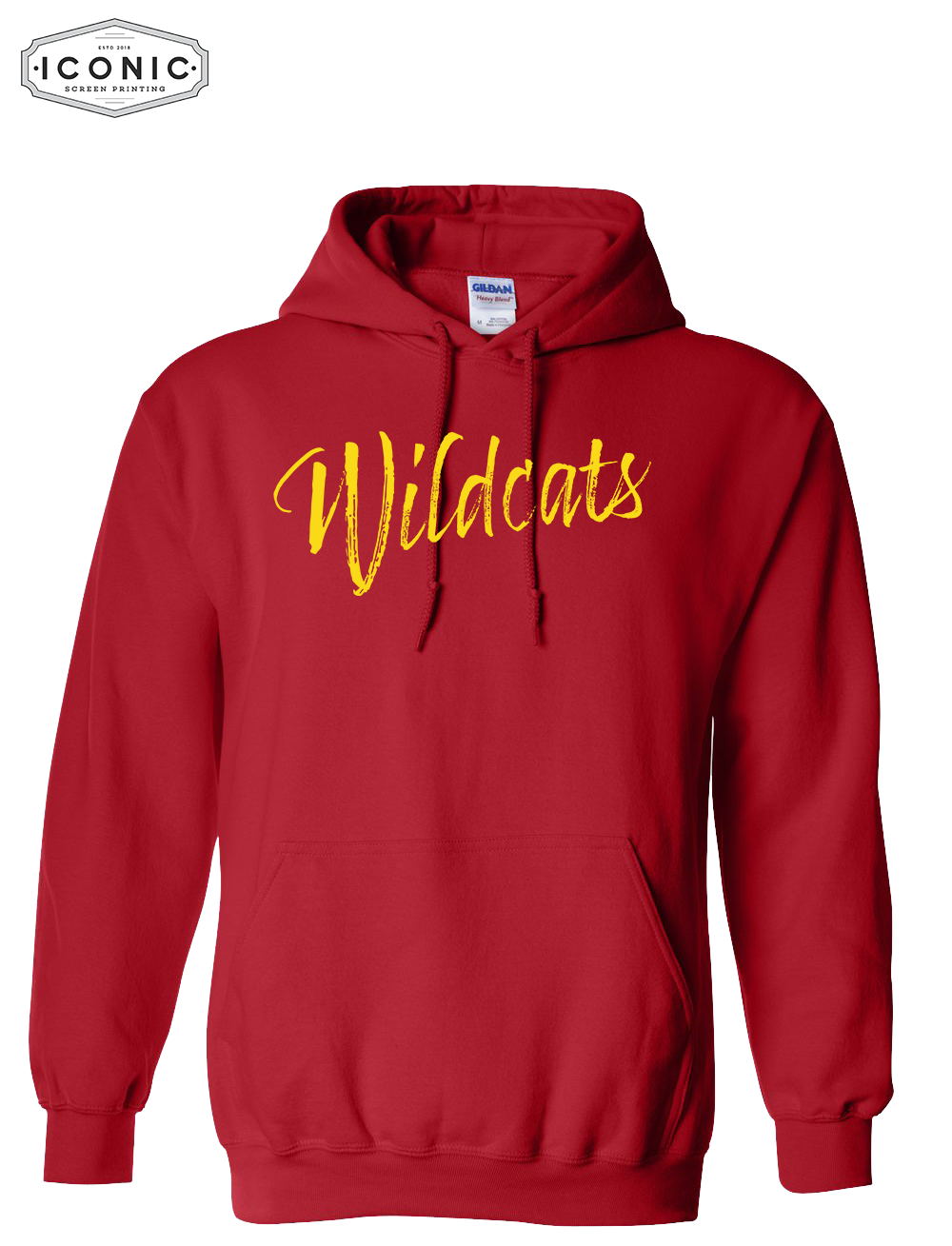 Wildcats - Heavy Blend Hooded Sweatshirt
