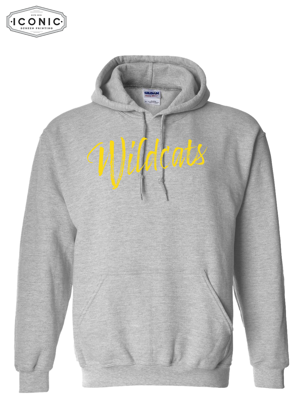Wildcats - Heavy Blend Hooded Sweatshirt
