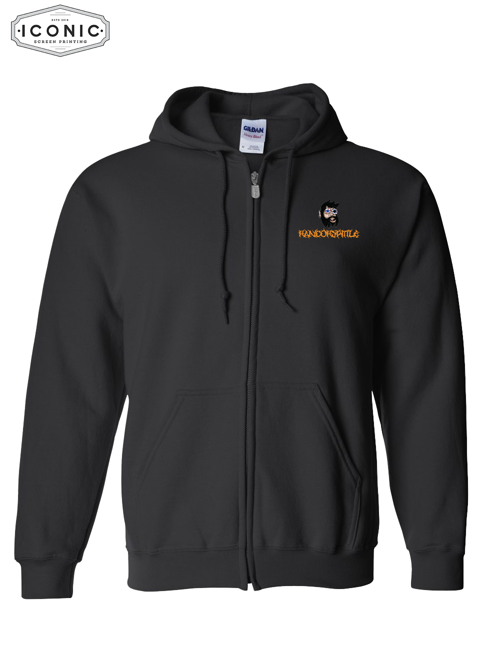 Heavy Blend™ Full-Zip Hooded Sweatshirt