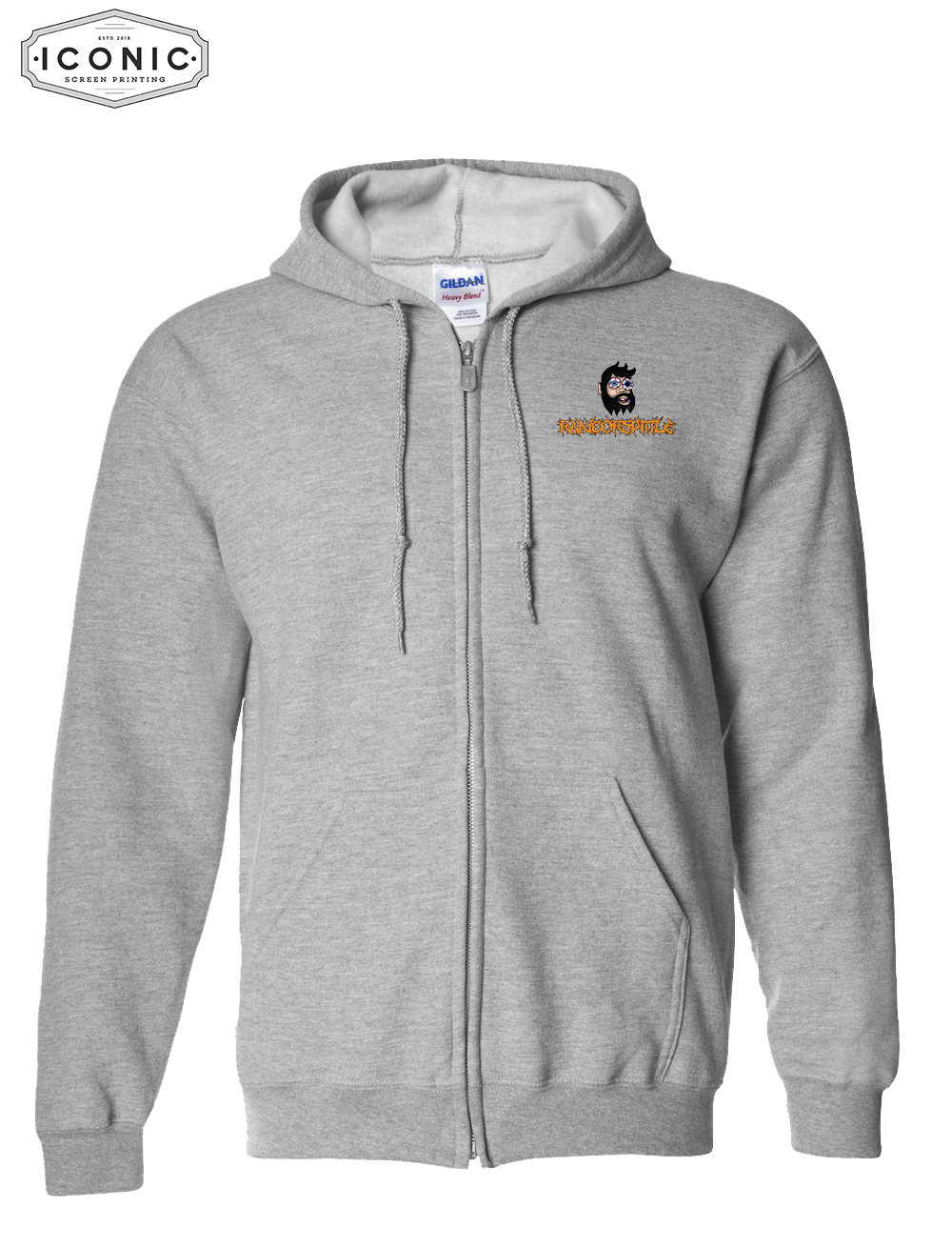 Heavy Blend™ Full-Zip Hooded Sweatshirt