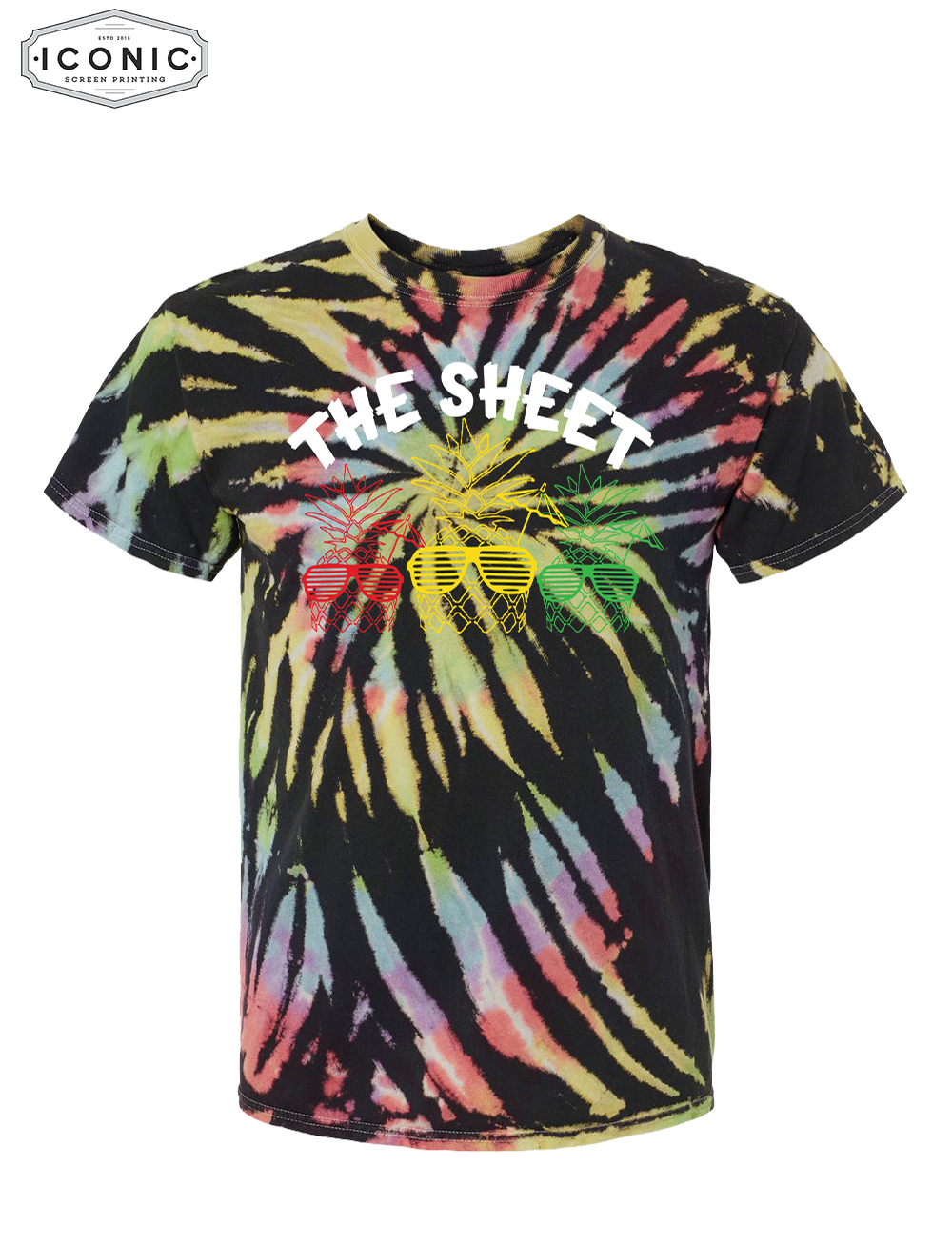 The Sheet Multi-Color T-Shirt