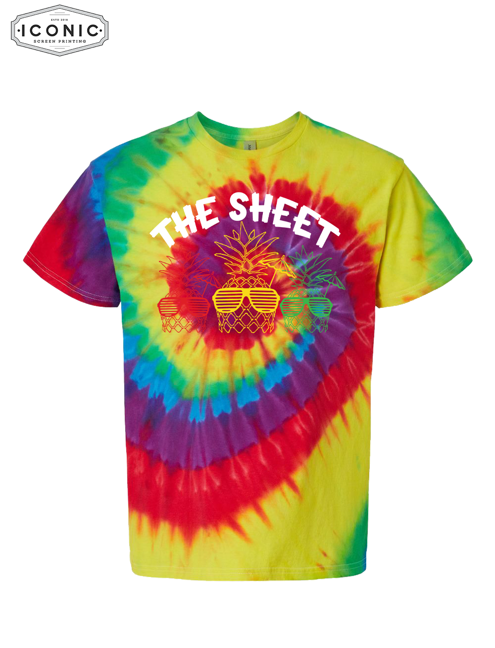 The Sheet Multi-Color T-Shirt