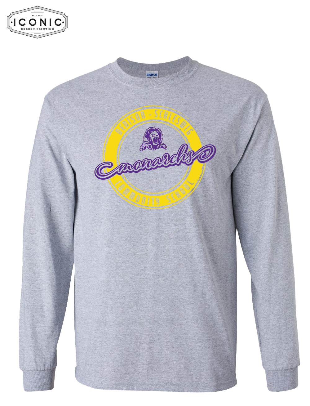Denison-Schleswig Community School - Ultra Cotton Long Sleeve