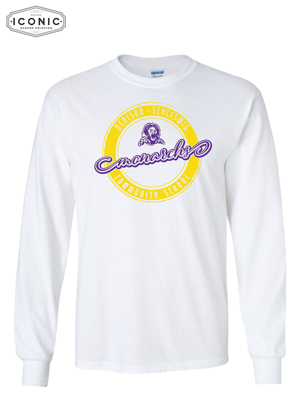Denison-Schleswig Community School - Ultra Cotton Long Sleeve