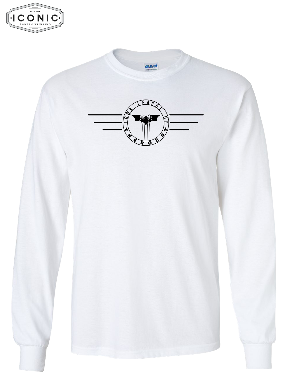 League of Heroes Horizontal Ultra Cotton Long Sleeve