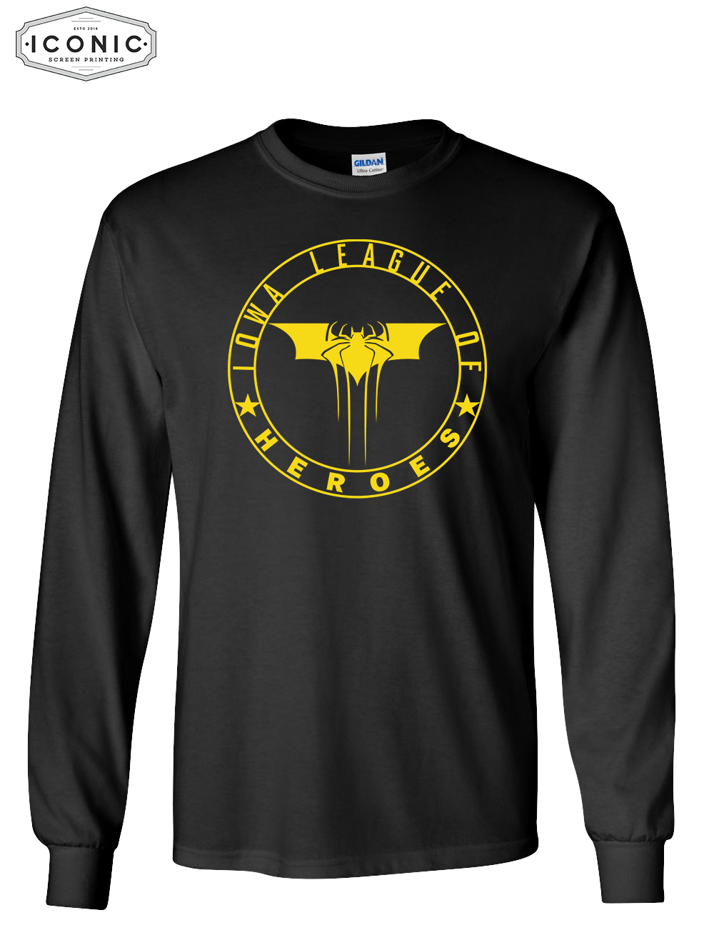 League of Heroes Ultra Cotton Long Sleeve