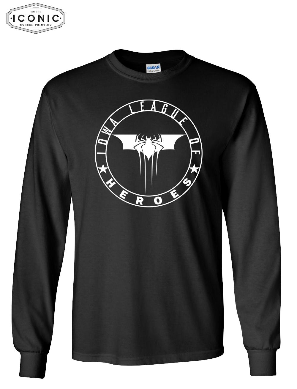 League of Heroes Ultra Cotton Long Sleeve