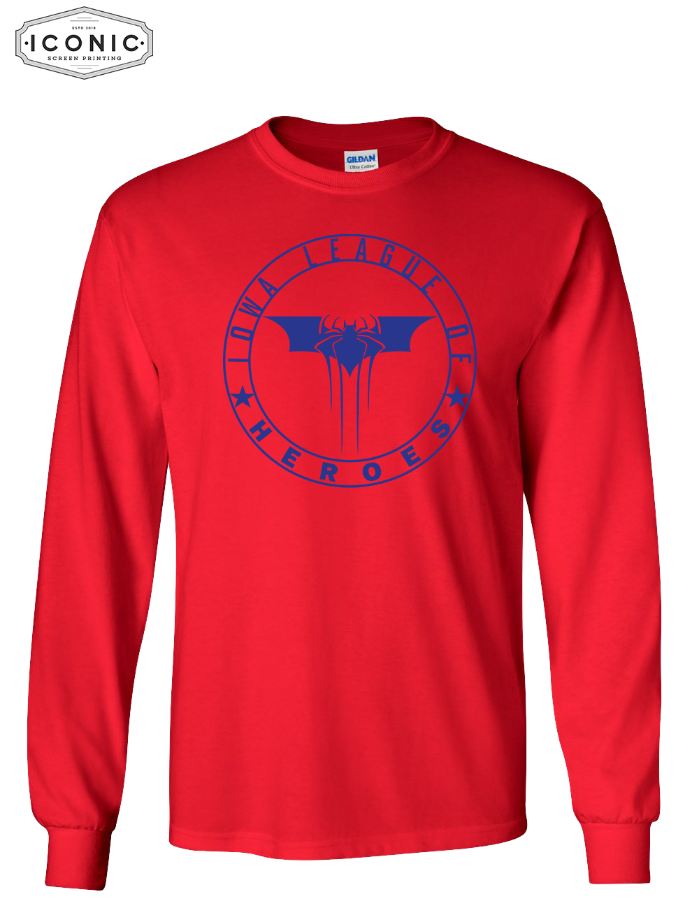 League of Heroes Ultra Cotton Long Sleeve