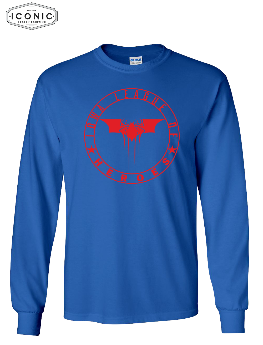 League of Heroes Ultra Cotton Long Sleeve