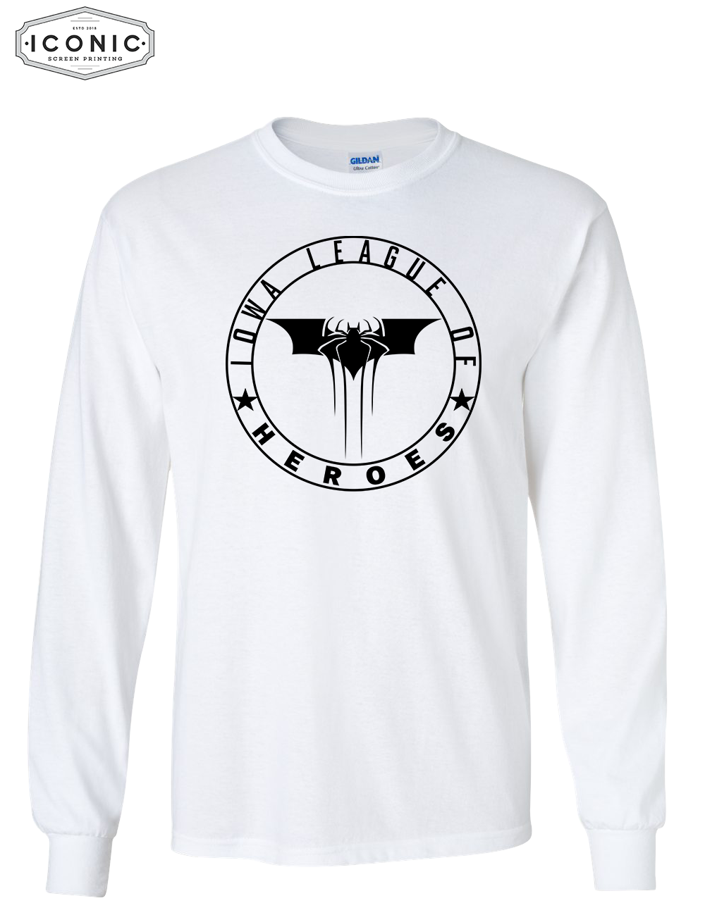 League of Heroes Ultra Cotton Long Sleeve