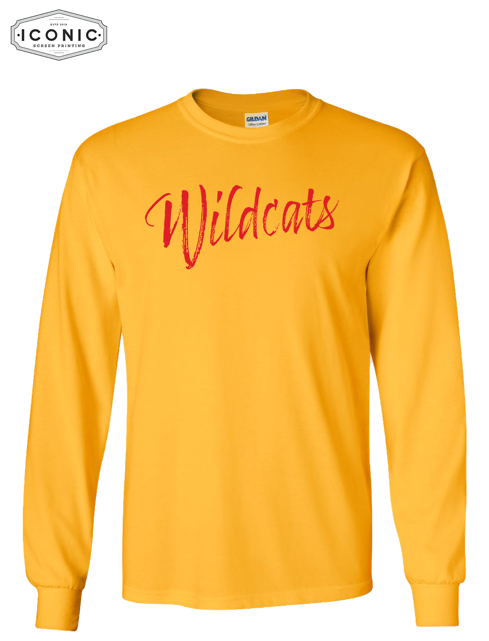 Wildcats - Ultra Cotton Long Sleeve