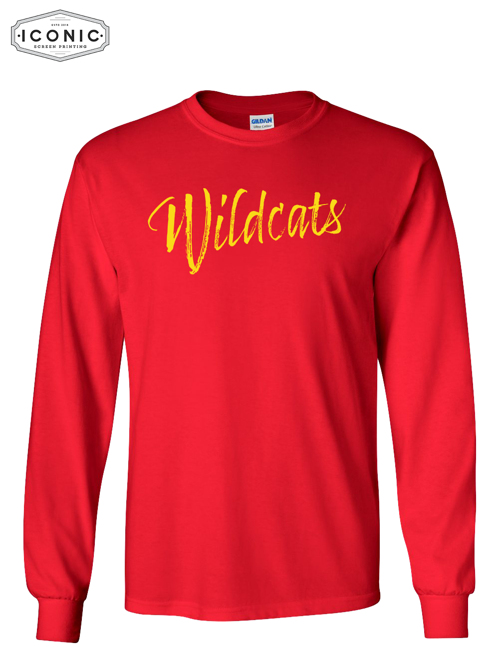 Wildcats - Ultra Cotton Long Sleeve