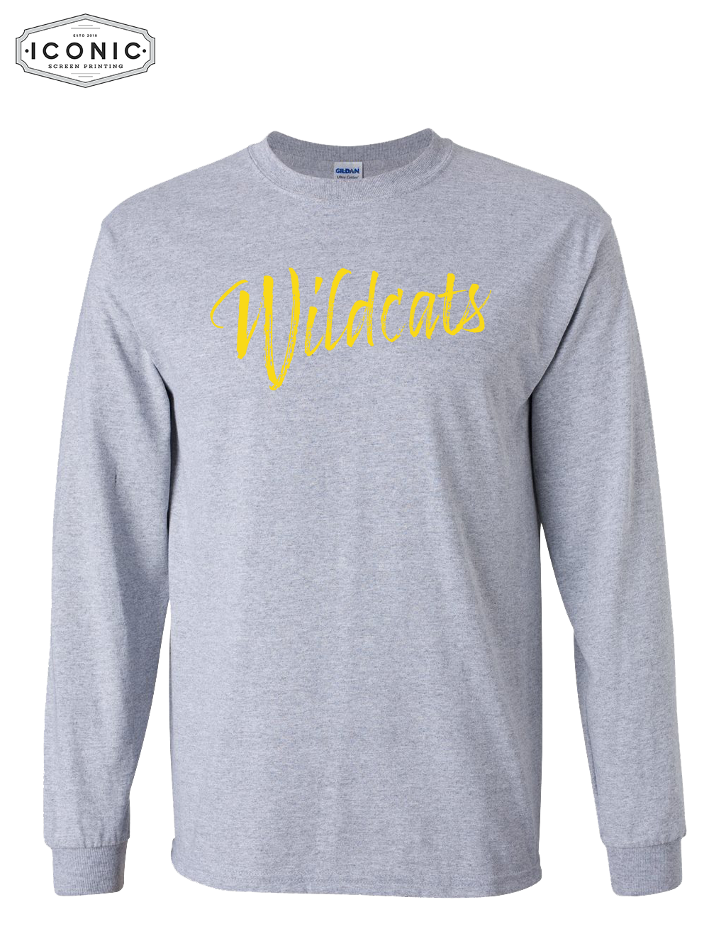 Wildcats - Ultra Cotton Long Sleeve