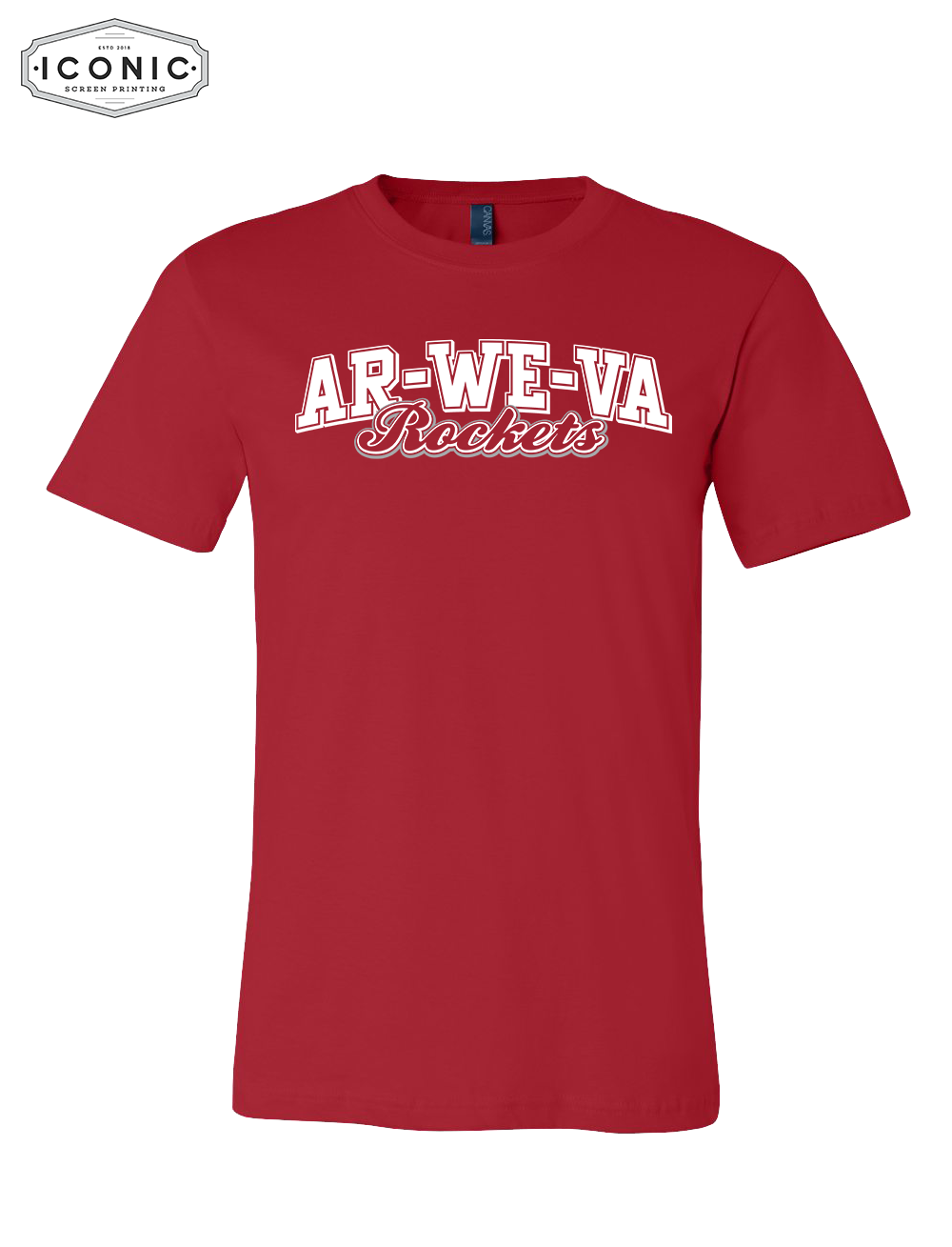 AR-WE-VA - Unisex Jersey Tee