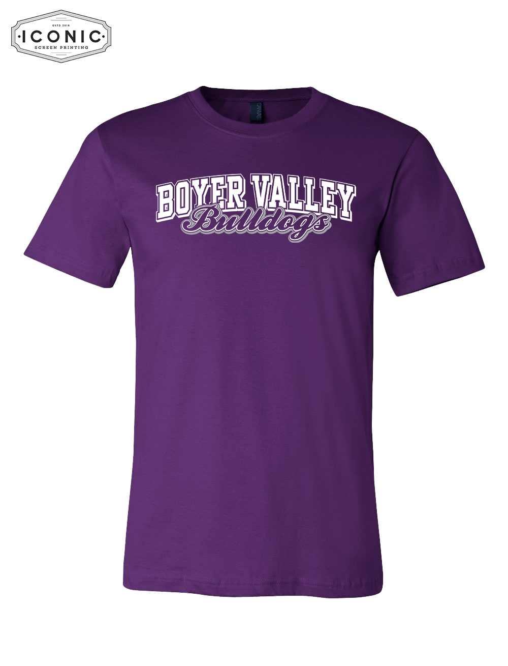 BV Bulldogs - Unisex Jersey Tee