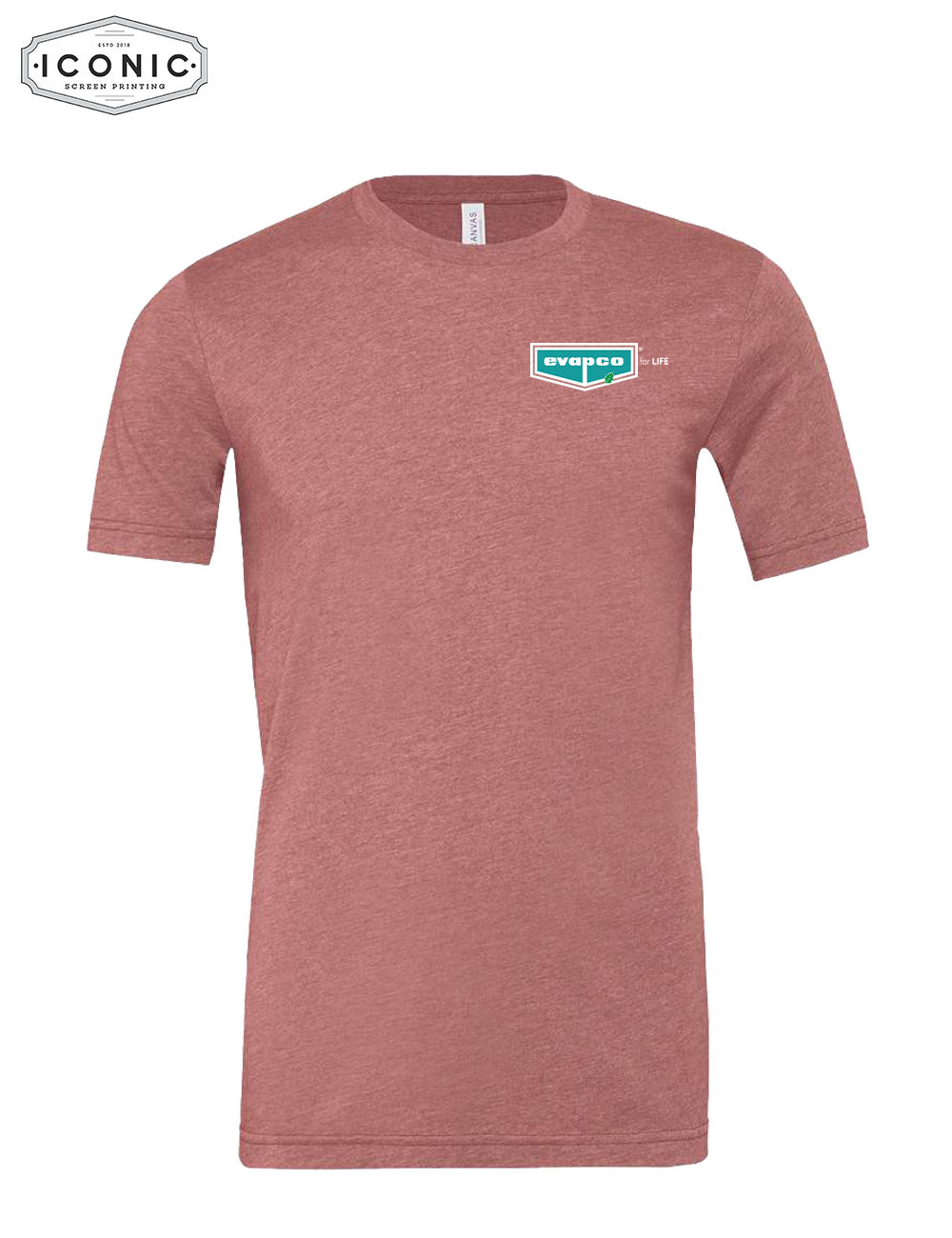 Evapco for Life - CVC Unisex Jersey Tee - Print