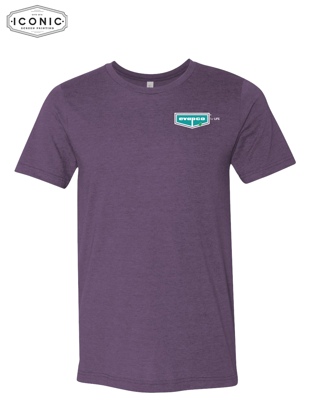 Evapco for Life - CVC Unisex Jersey Tee - Print