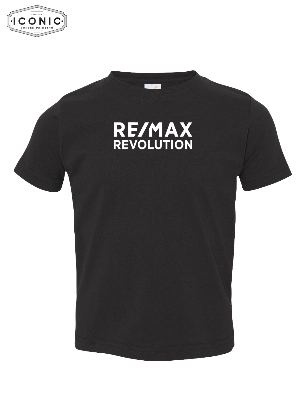 RE/MAX Revolution - Rabbit Skins Toddler Fine Jersey Tee - Print
