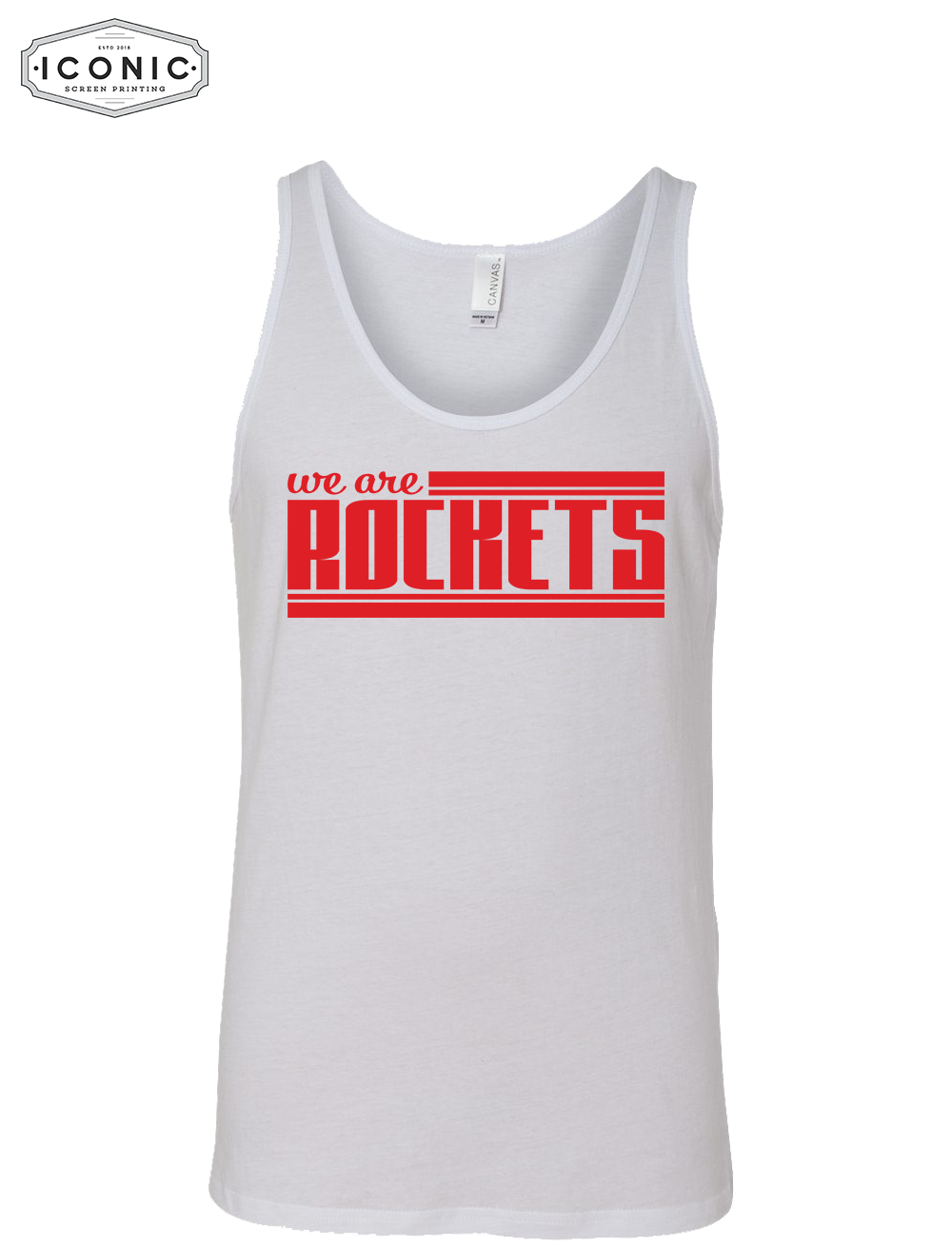 We Are Rockets - Unisex Jersey Tank