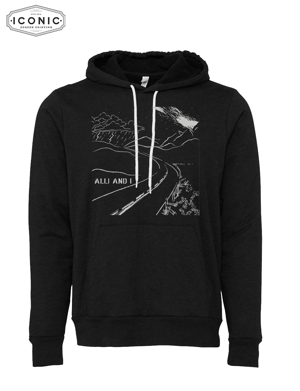 Alli and I - Sponge Fleece Hoodie