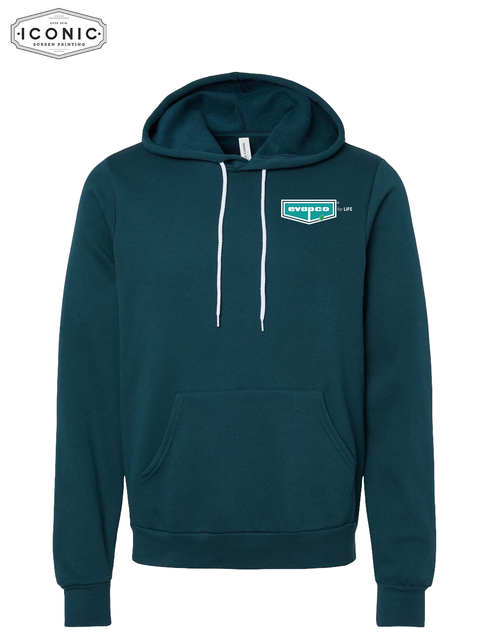 Evapco for Life - Sponge Fleece Hoodie - Print