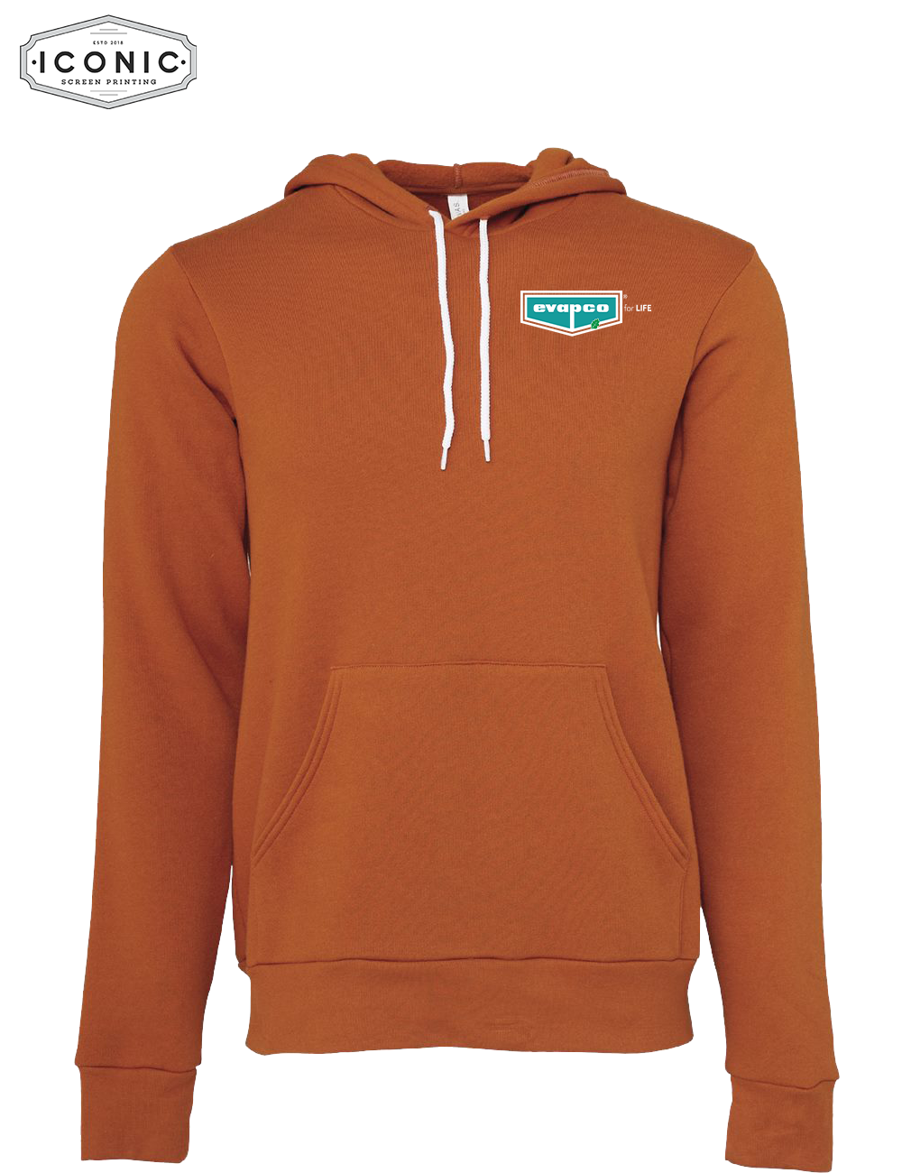 Evapco for Life - Sponge Fleece Hoodie - Print