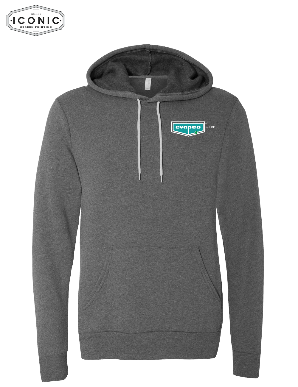 Evapco for Life - Sponge Fleece Hoodie - Print