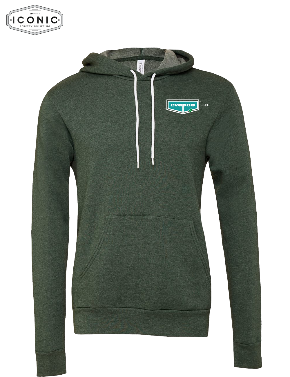 Evapco for Life - Sponge Fleece Hoodie - Print