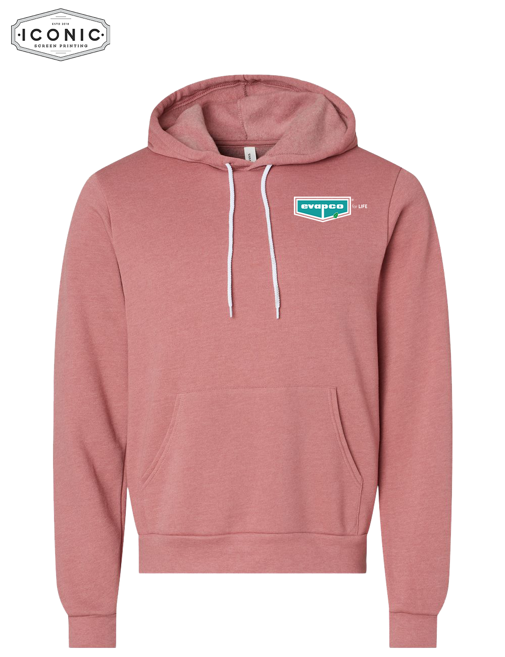 Evapco for Life - Sponge Fleece Hoodie - Print