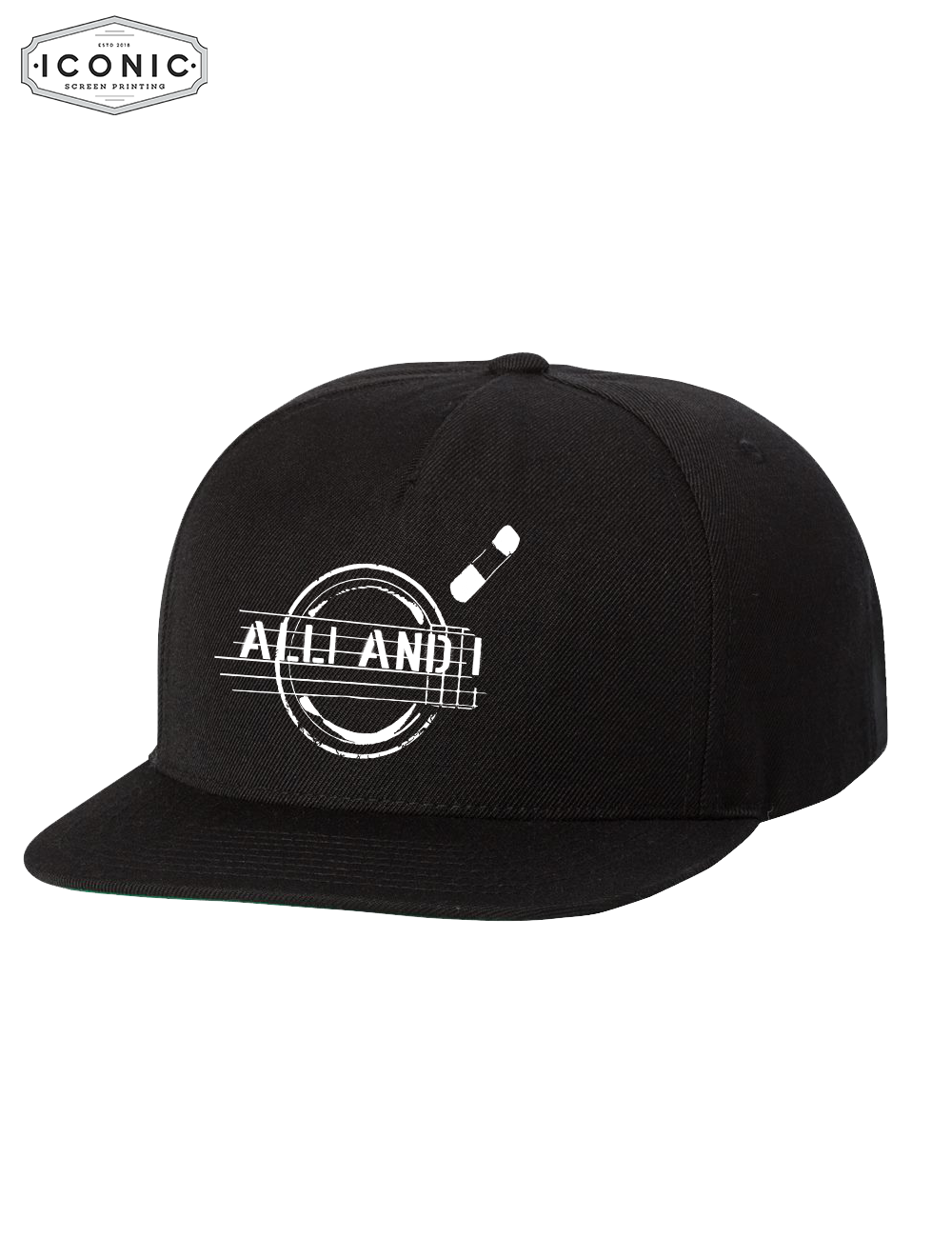 Alli and I - YP Classics - Premium Five-Panel Snapback Cap