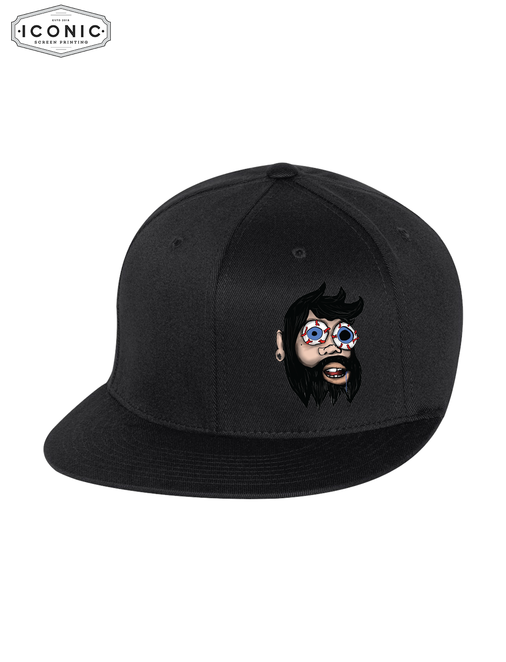 Flexfit - Pro-Baseball On Field Cap Flat Bill