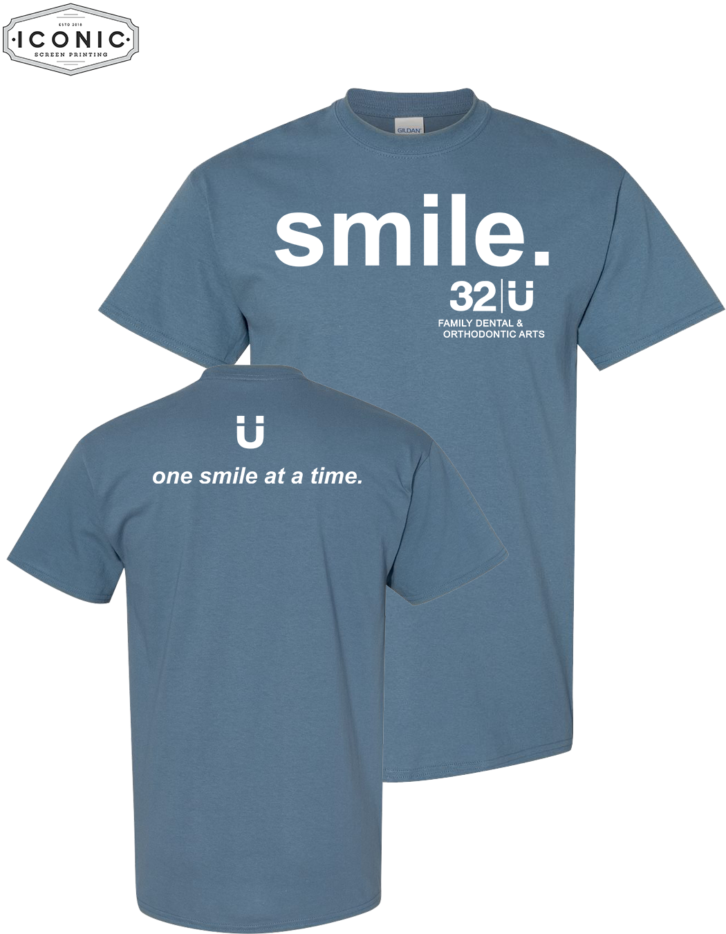 SMILE - D1 - DryBlend T-shirt